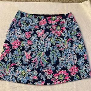 Lilly Pulitzer UPF +50 Luxletic Skort SZ 4